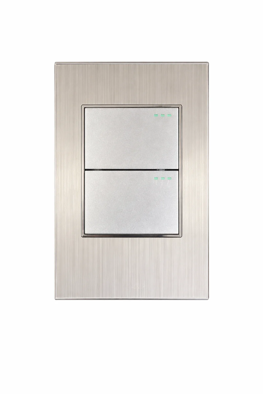 Apagador Doble Stanly inox Mercury